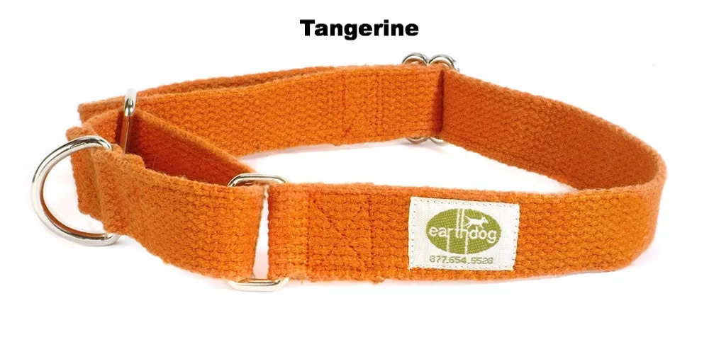 100% Hemp Solid Martingale Collars - 6 Colors