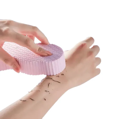 3D Magic Exfoliate Soft Sponge Bath Scrub