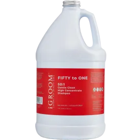 50:1 Shampoo Gallon by iGroom