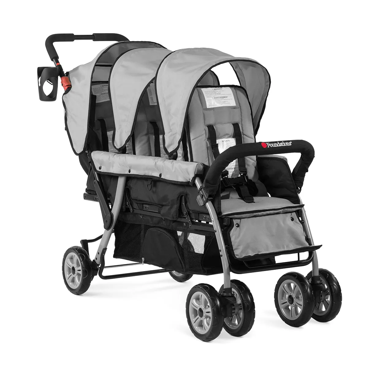 #58954 Gaggle®  Trio Sport™ Triple Tandem Stroller