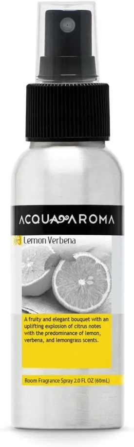 Acqua Aroma Lemon Verbena Room Fragrance Spray 2.0 FL OZ (60ml)
