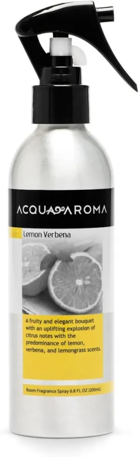 Acqua Aroma Lemon Verbena Room Fragrance Spray 6.8 FL OZ (200ml)