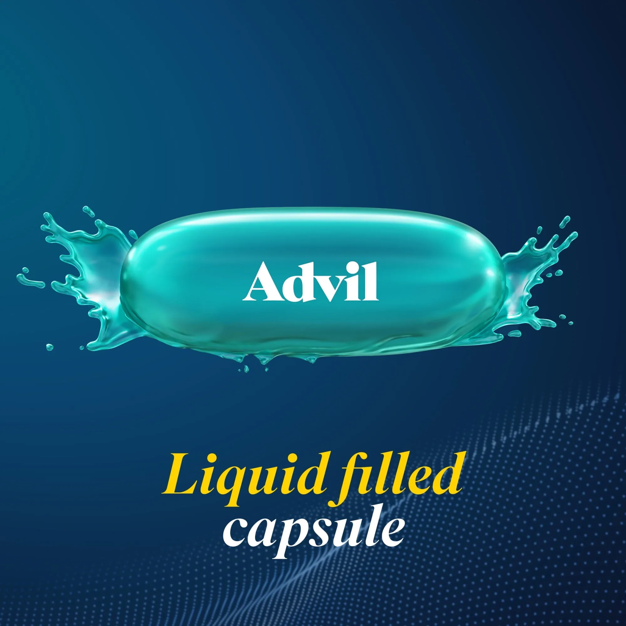 Advil Liqui-Gels Pain and Fever Relief Liquid Capsules, 200 Mg Ibuprofen, 40 Count