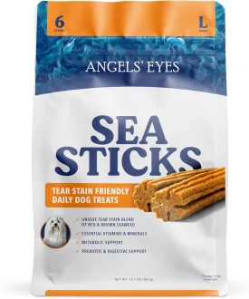 ANGELS' EYES Sea Sticks  6ct