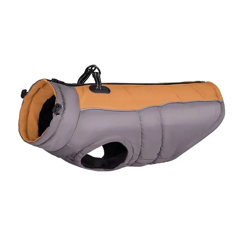 Anniepaw Winter Waterproof Snowproof Windbreaker Harness Dog Coats