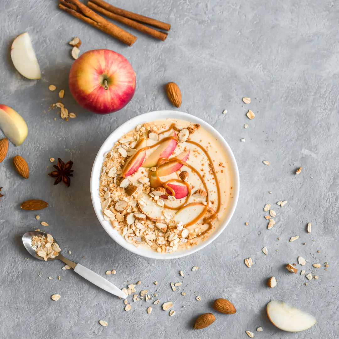 Apple Granola Jar