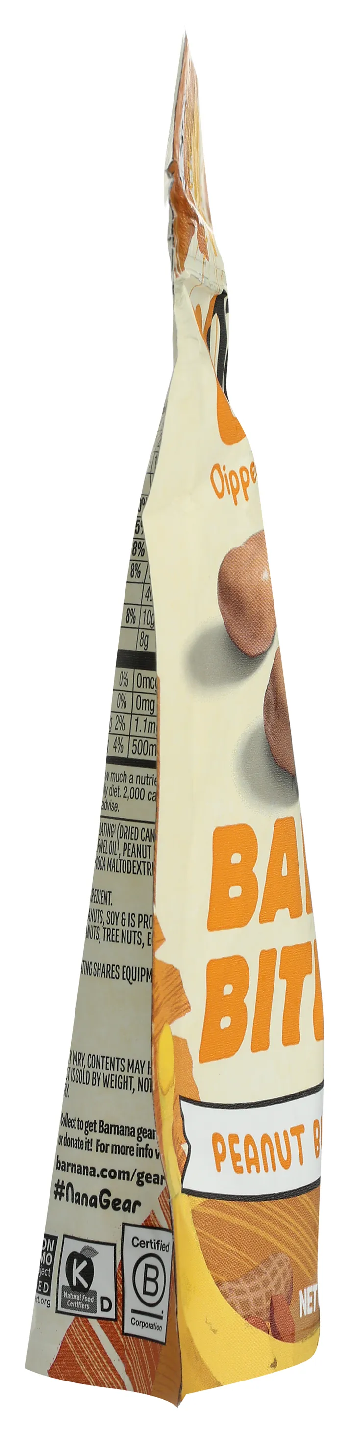 Barnana Peanut Butter Banana Bites-3.5 oz.-6/Case