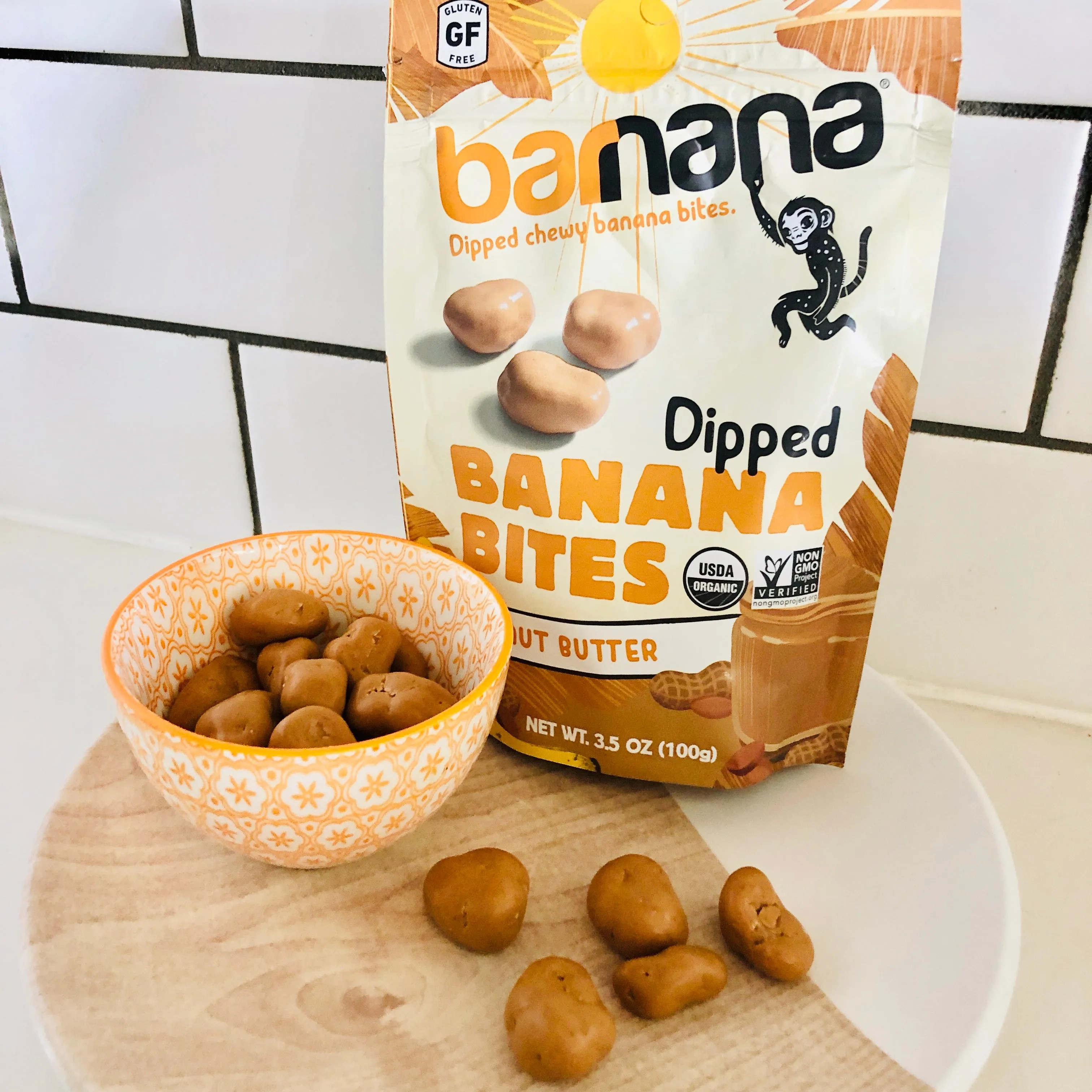 Barnana Peanut Butter Banana Bites-3.5 oz.-6/Case
