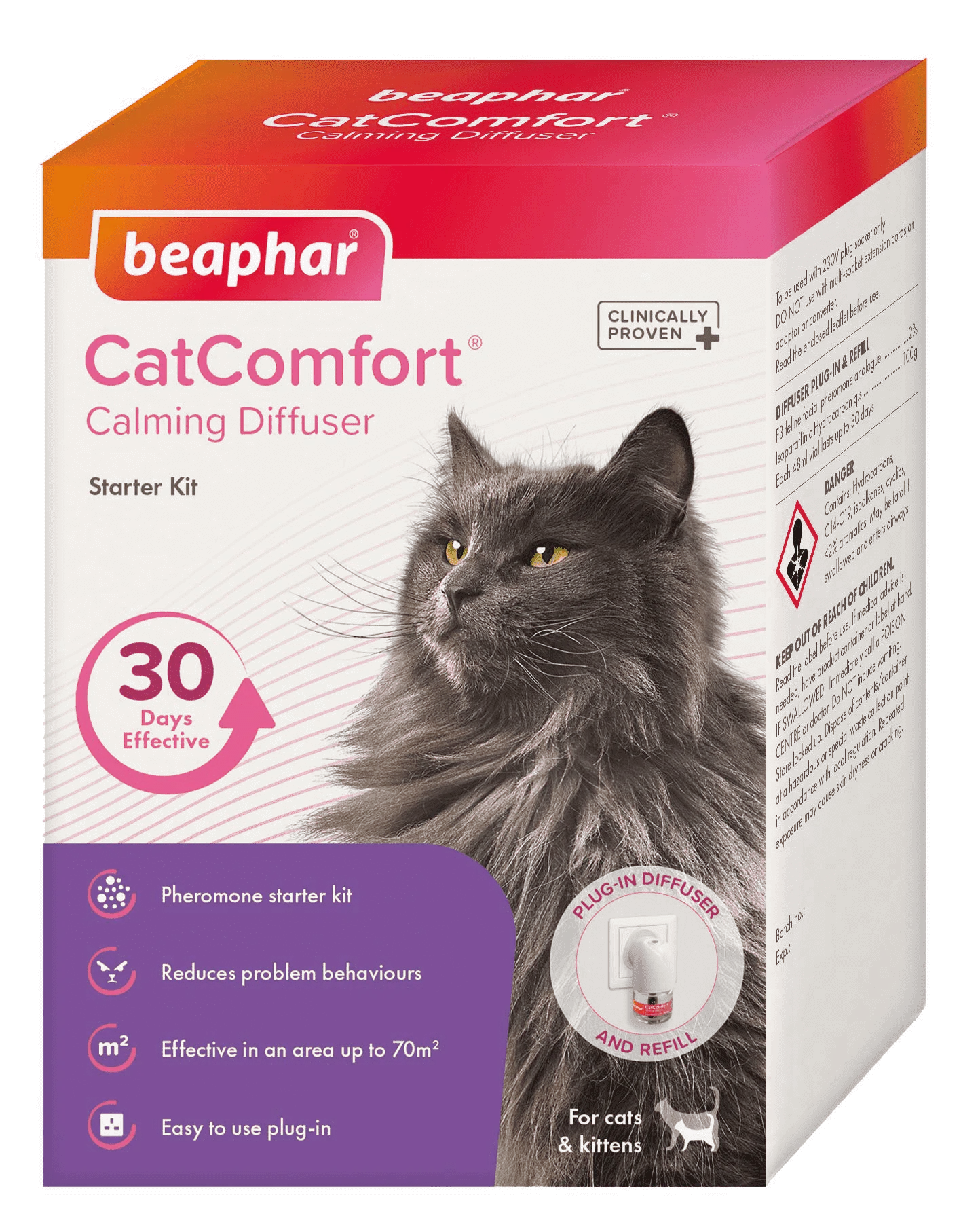 Beaphar | CatComfort | Calming Diffuser