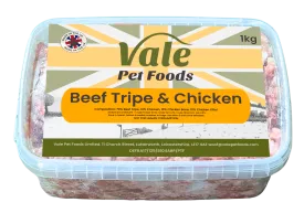 Beef Tripe & Chicken