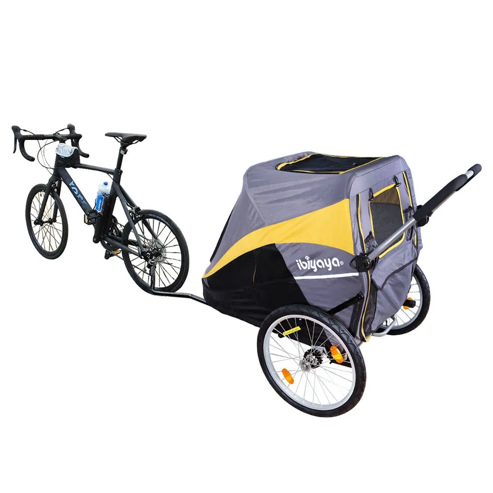 Bike Tow Bar For Hercules & Happy Pet Trailer Strollers