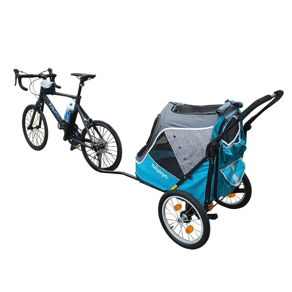 Bike Tow Bar For Hercules & Happy Pet Trailer Strollers