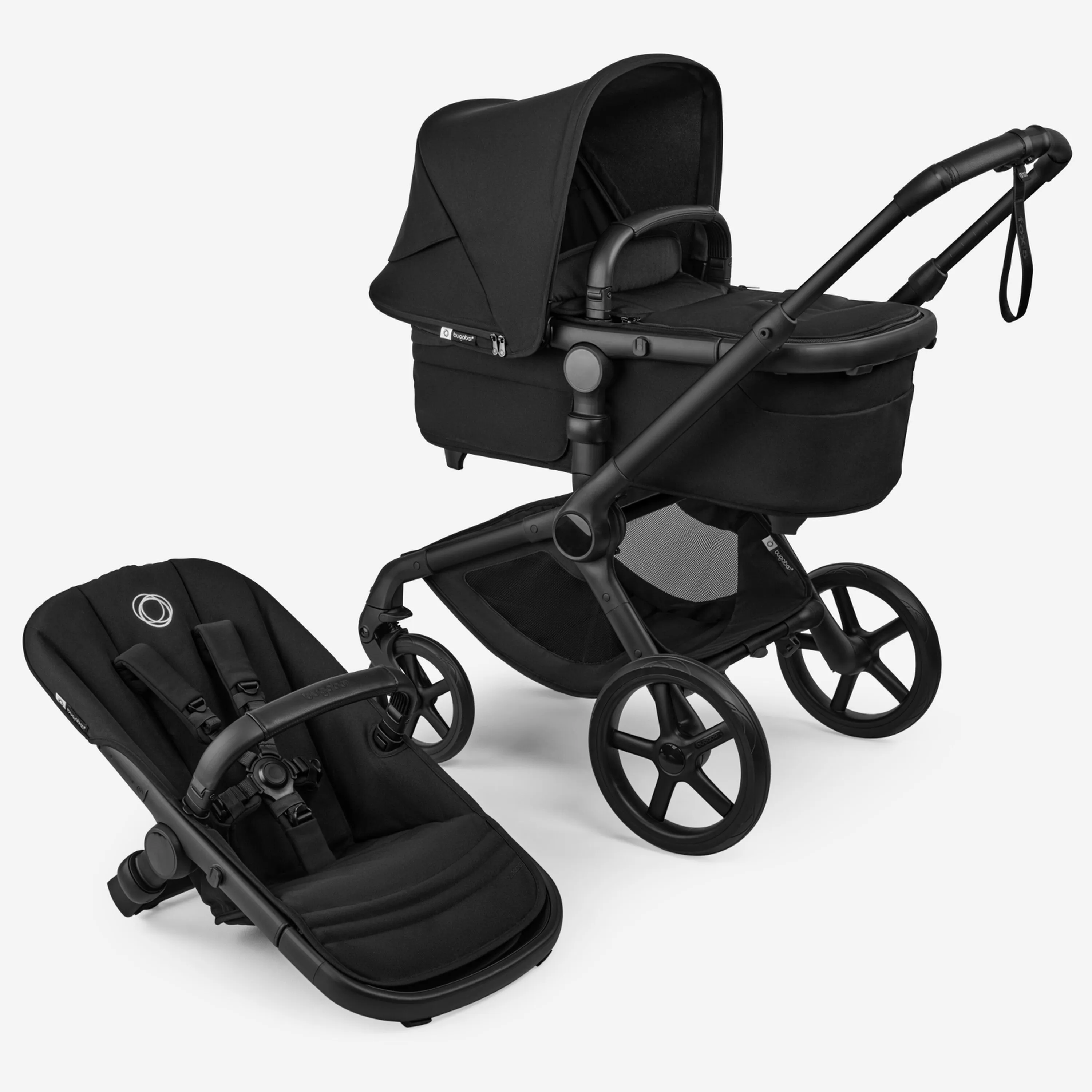 Bugaboo Fox 5 Renew bassinet and seat stroller -- Pre-order now, shipping from late March