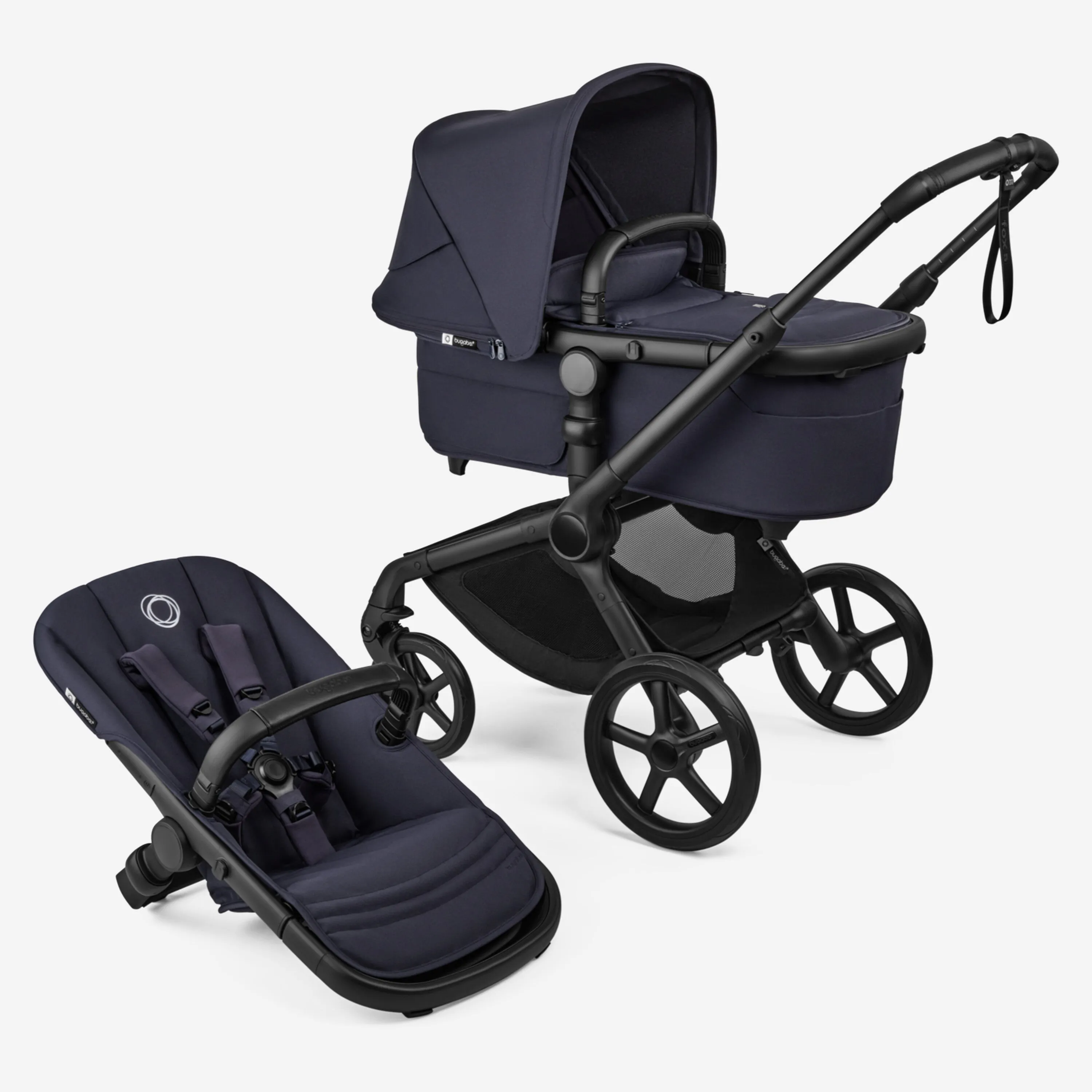 Bugaboo Fox 5 Renew bassinet and seat stroller -- Pre-order now, shipping from late March