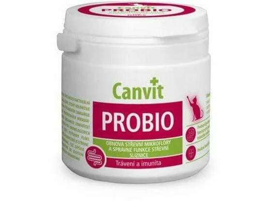 Canvit Probio for cats 100 g