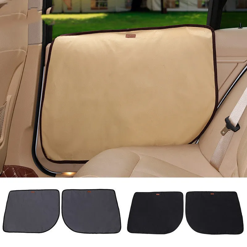Car Door Protective Pet Mat Anti-scratch And Anti-slobber Pet
