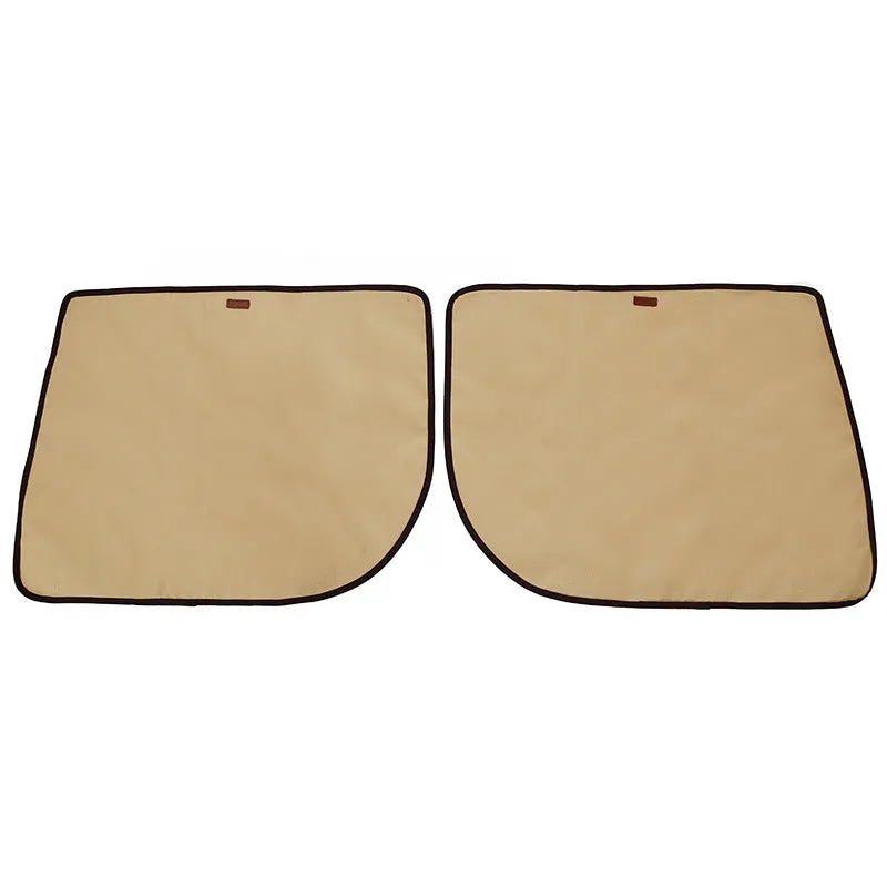 Car Door Protective Pet Mat Anti-scratch And Anti-slobber Pet
