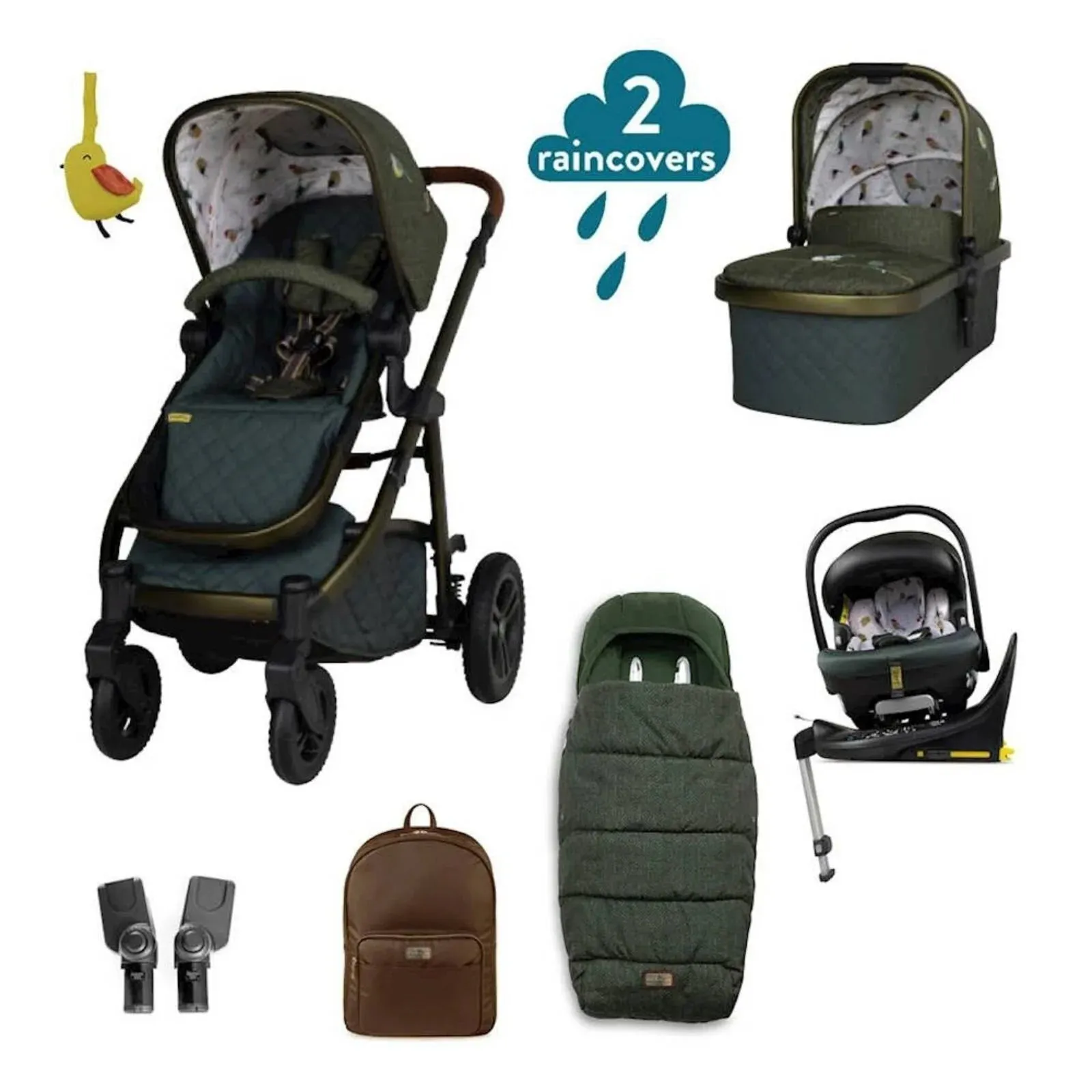 Cosatto Wow 3 Rotating Everything Bundle - Bureau