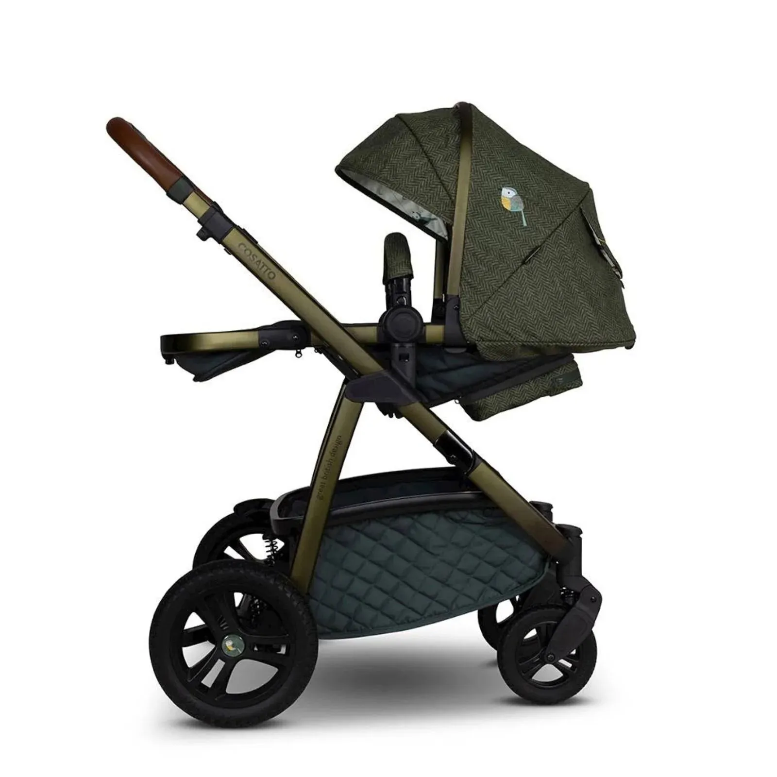 Cosatto Wow 3 Rotating Everything Bundle - Bureau