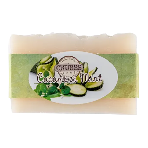 Cucumber Mint Bar by Chubbs Bars