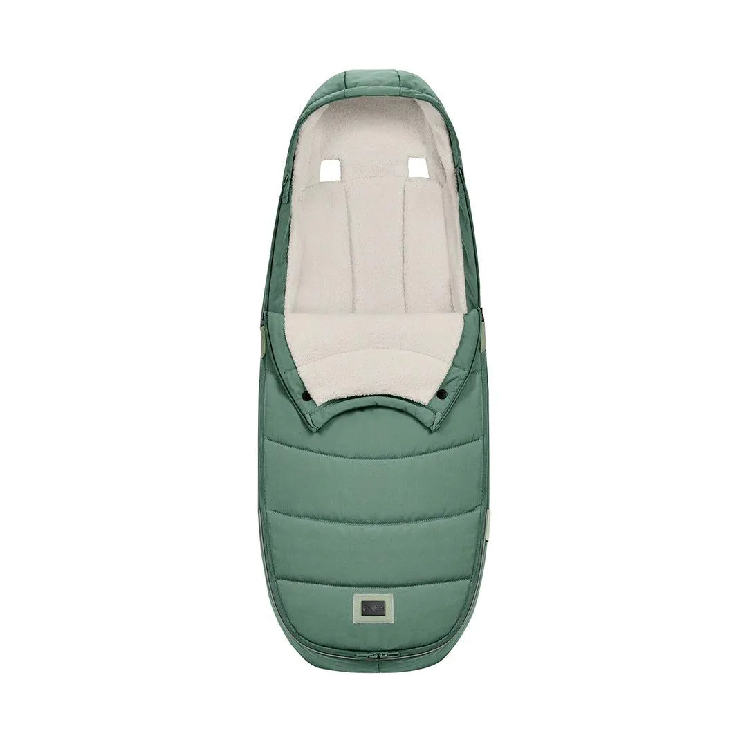 CYBEX Platinum Footmuff - Leaf Green