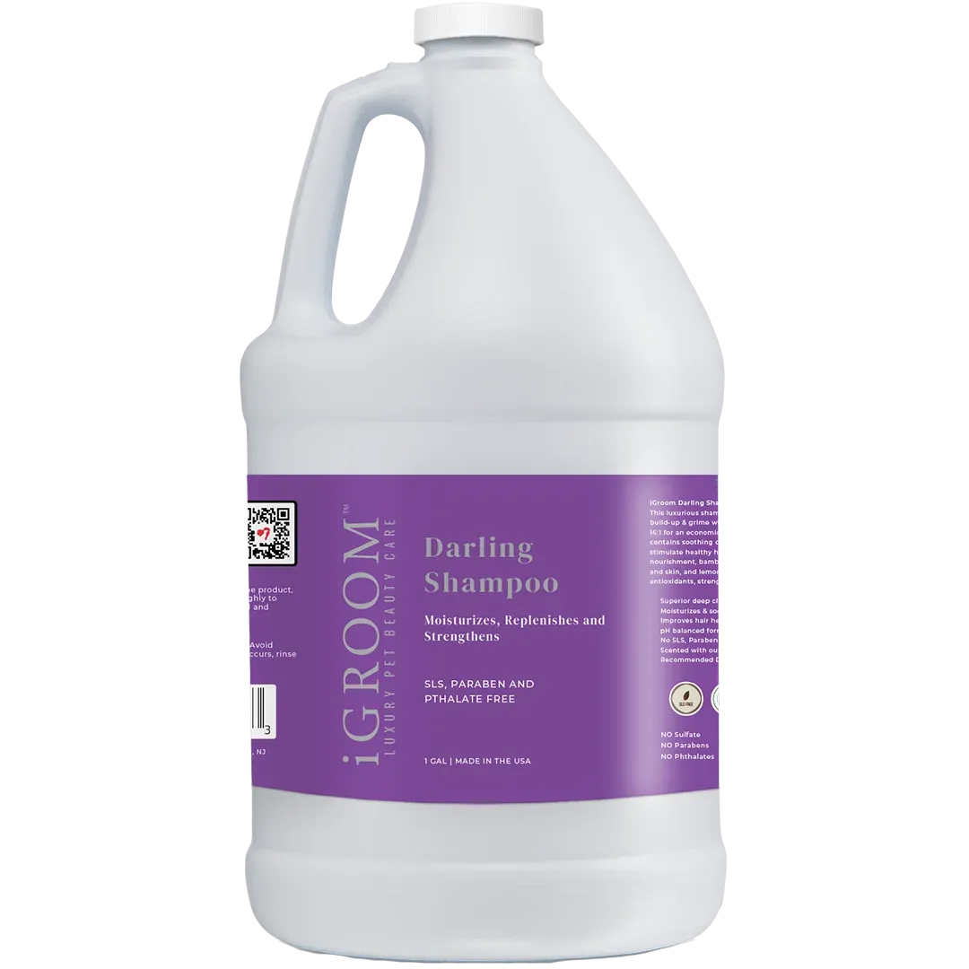 Darling Shampoo Gallon by iGroom