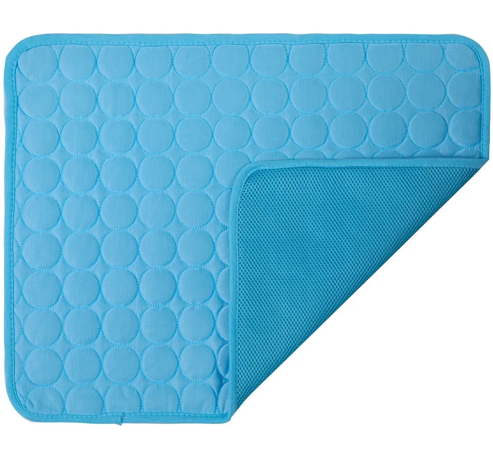 Dog Cooling Mat Small- Large Summer Pet Cold Bed for Pets  Durable Blanket Sofa  Ice Pad Blanket Pet Accessories