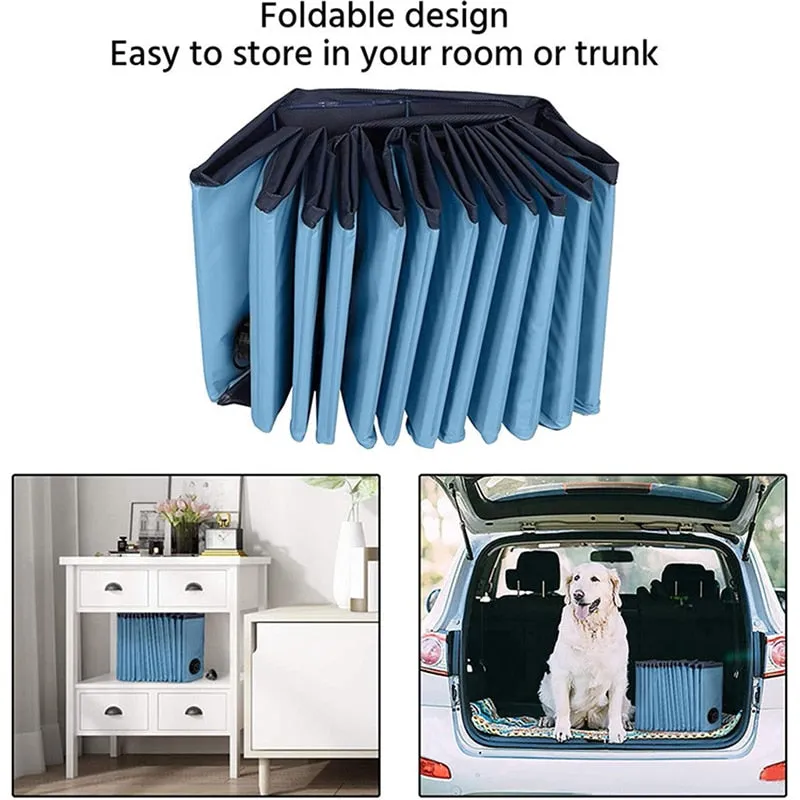 Dog Pool Foldable Dog Swimming Pool and bath