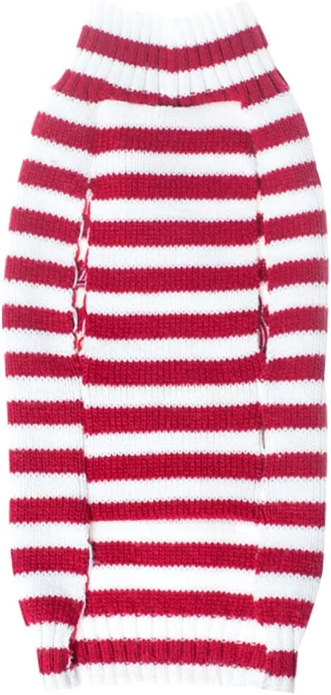 Dog Sweater Christmas Santa Pet Cat Winter Knitwear Warm Clothes