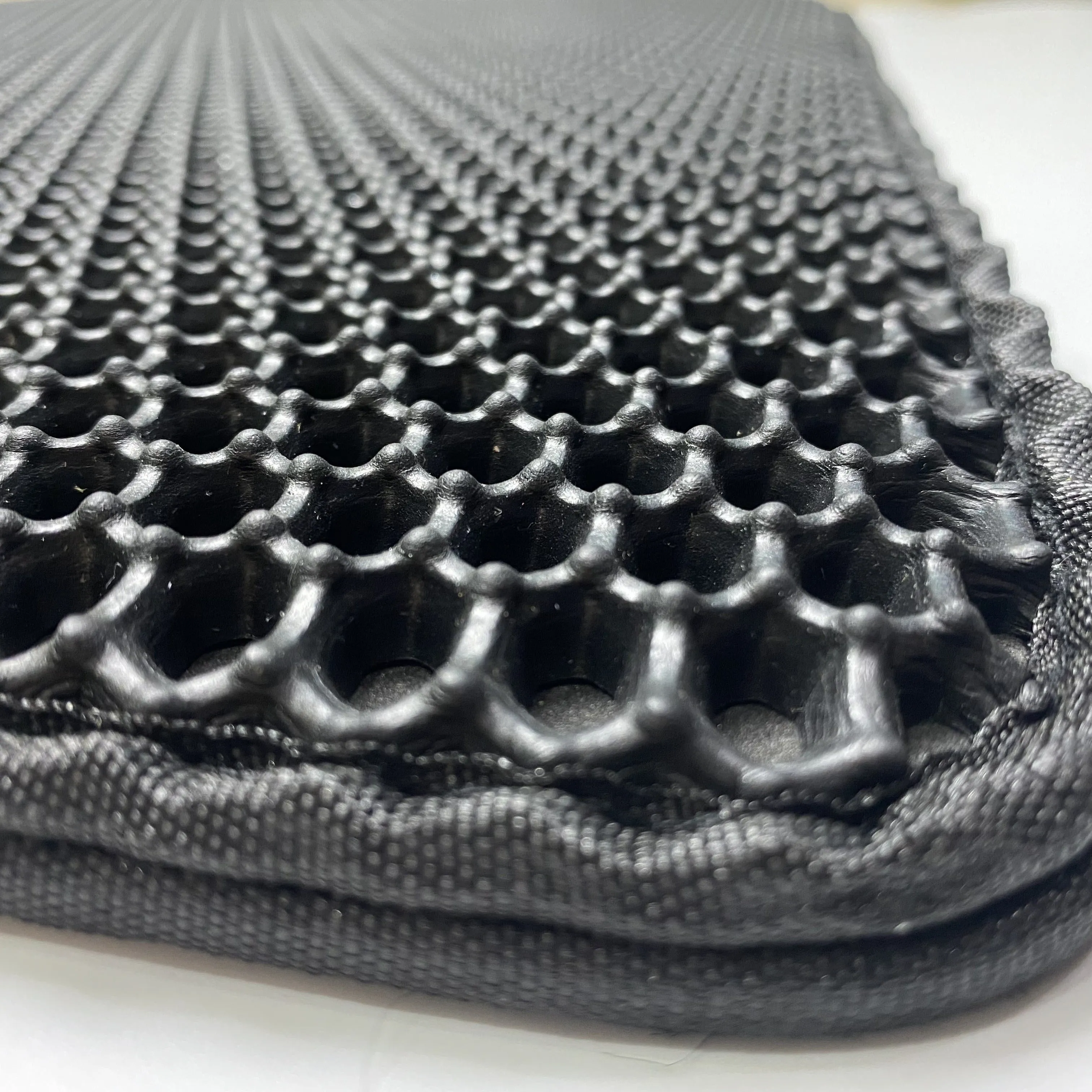 Double Layer Cat Litter Mat Nonslip Washable Traps Odors