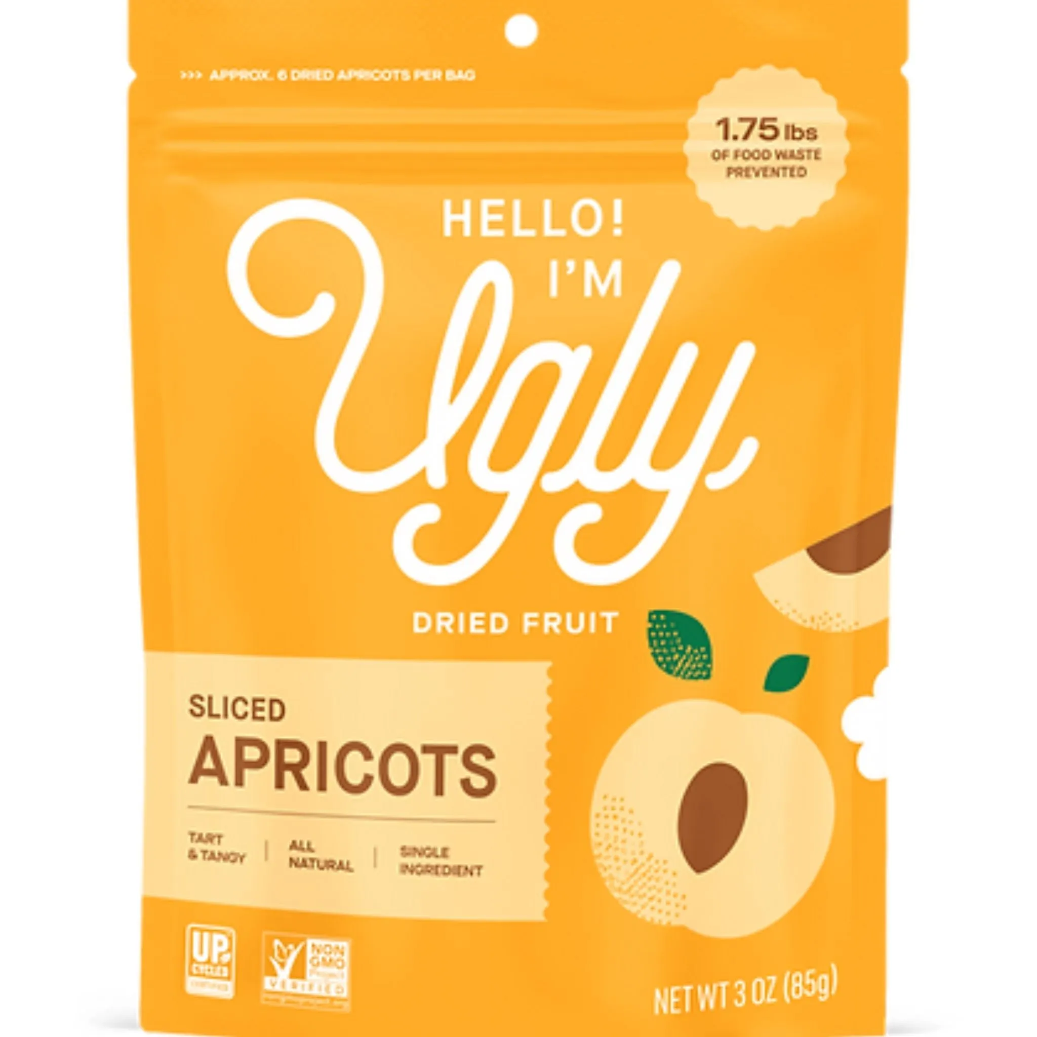 Dried & Sliced Apricots