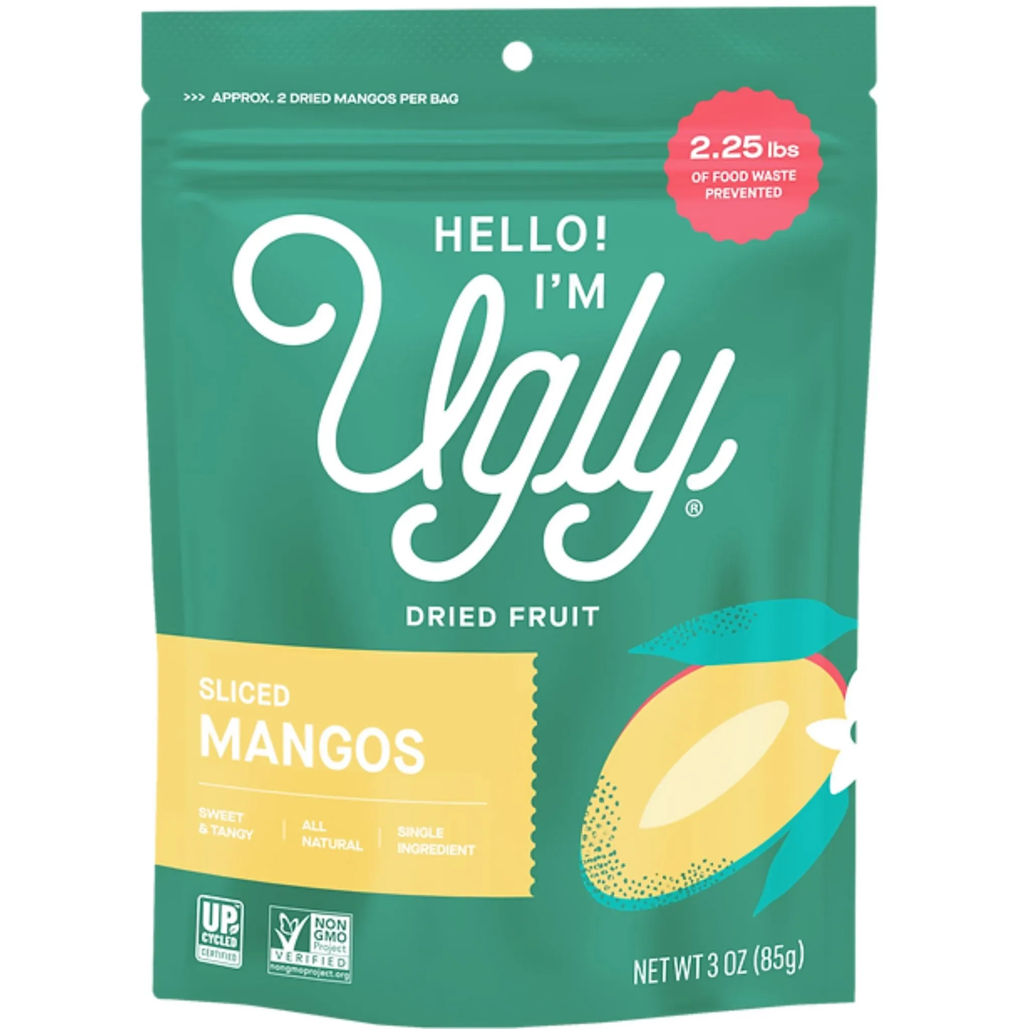 Dried & Sliced Mangos