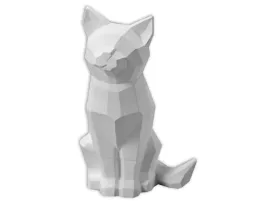Faceted Cat
