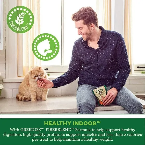 Feline Greenies Smartbites Healthy Indoor Cat Tuna Flavour Treats
