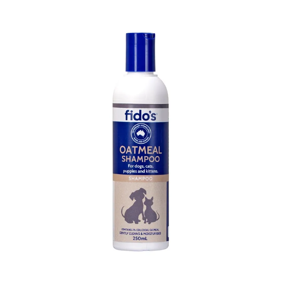 Fidos Oatmeal Shampoo