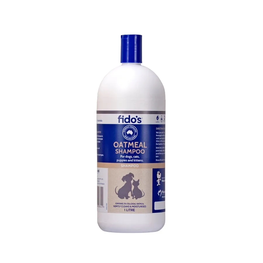 Fidos Oatmeal Shampoo