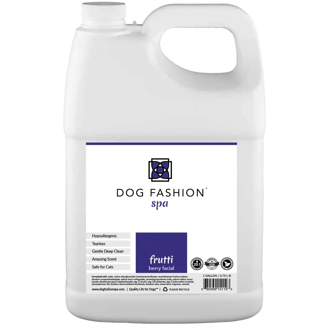 Five Bestselling Shampoos Bundle Gallon by Dog Fashion Spa