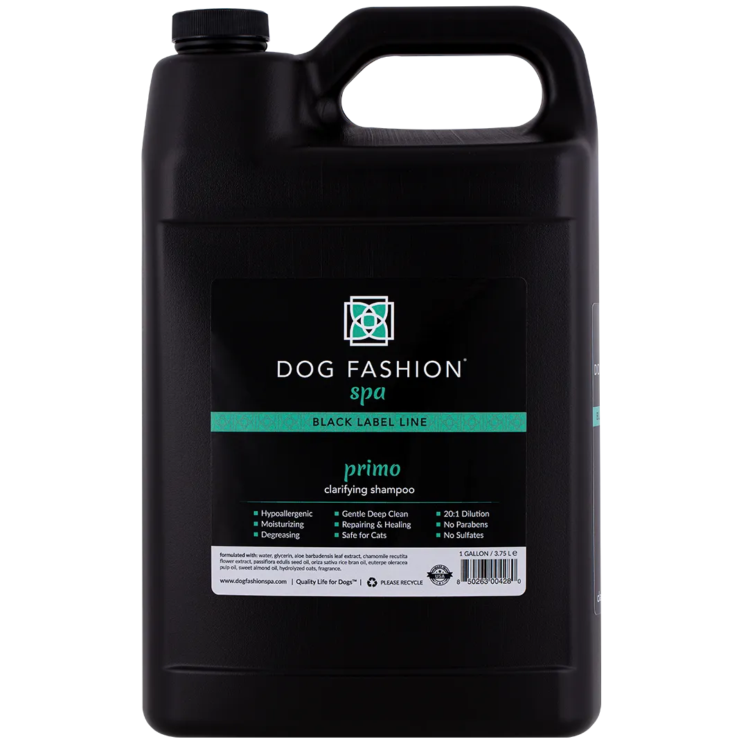 Five Bestselling Shampoos Bundle Gallon by Dog Fashion Spa