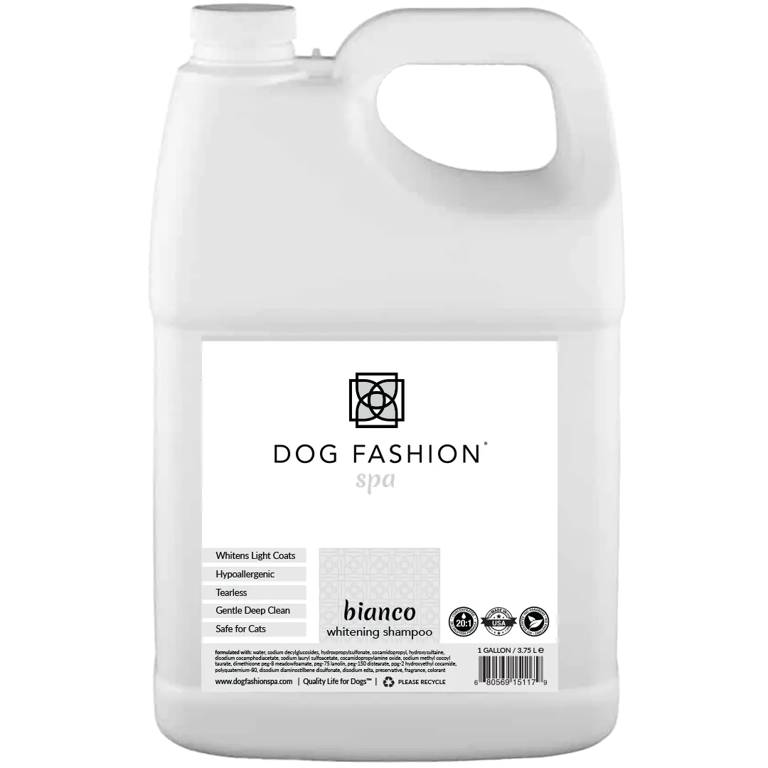 Five Bestselling Shampoos Bundle Gallon by Dog Fashion Spa