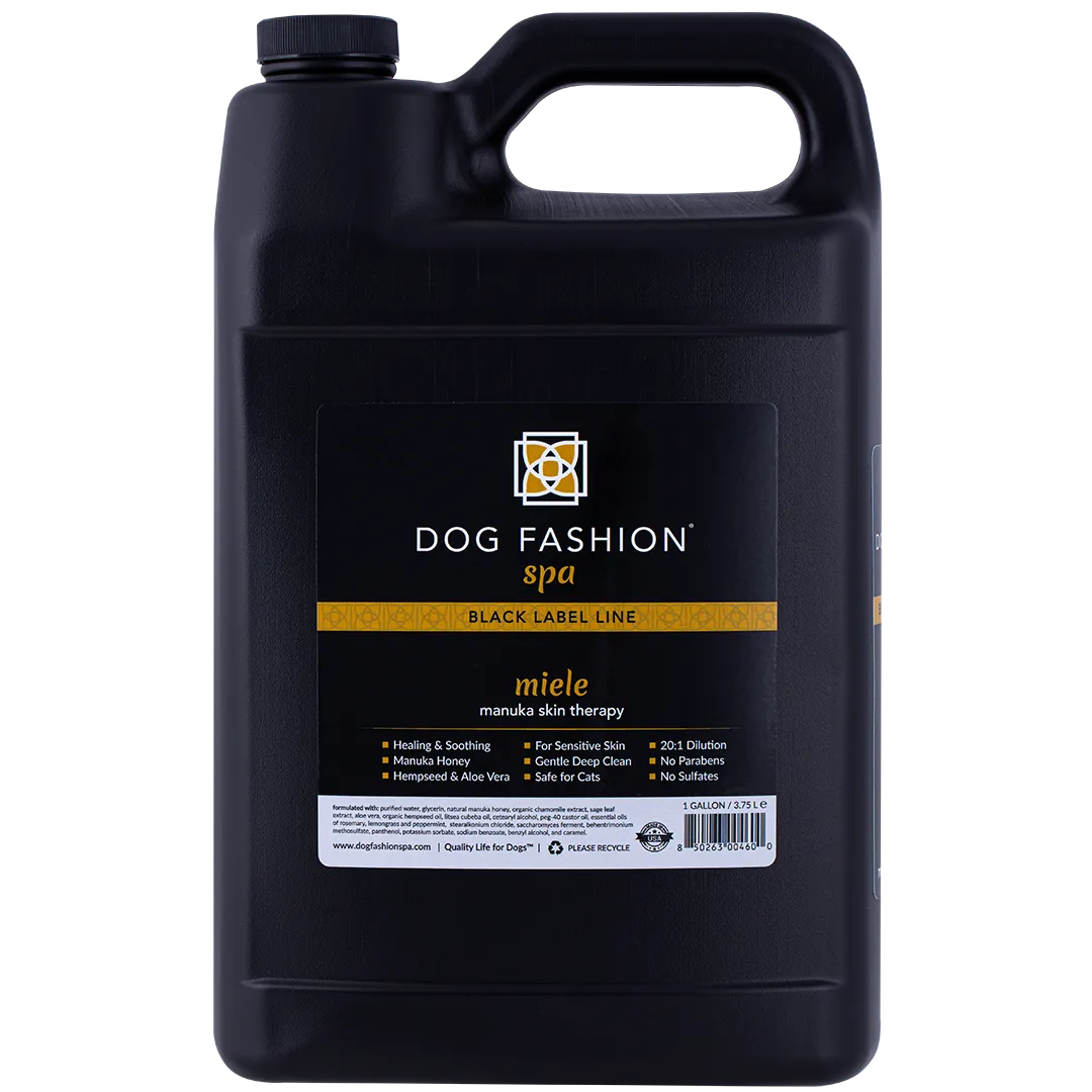Five Bestselling Shampoos Bundle Gallon by Dog Fashion Spa