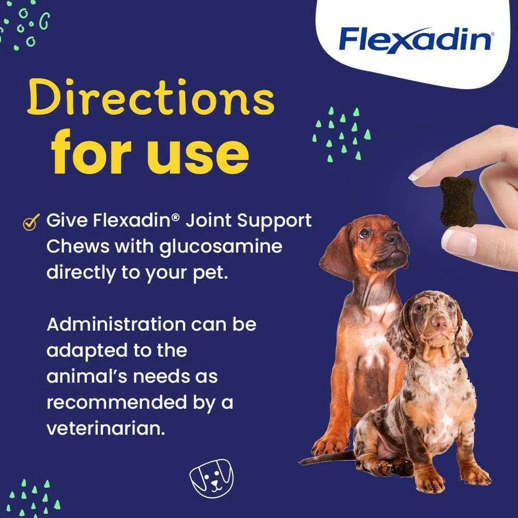 Flexadin Young Dog Mini Joint Supplement, 90 Tasty Chews
