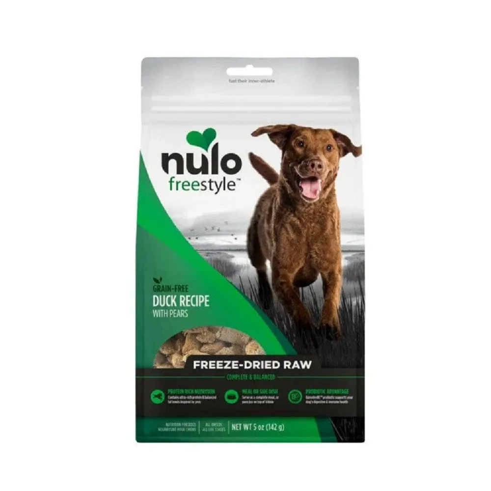 FreeStyle Freeze-Dried Raw Duck with Pears Dog Food