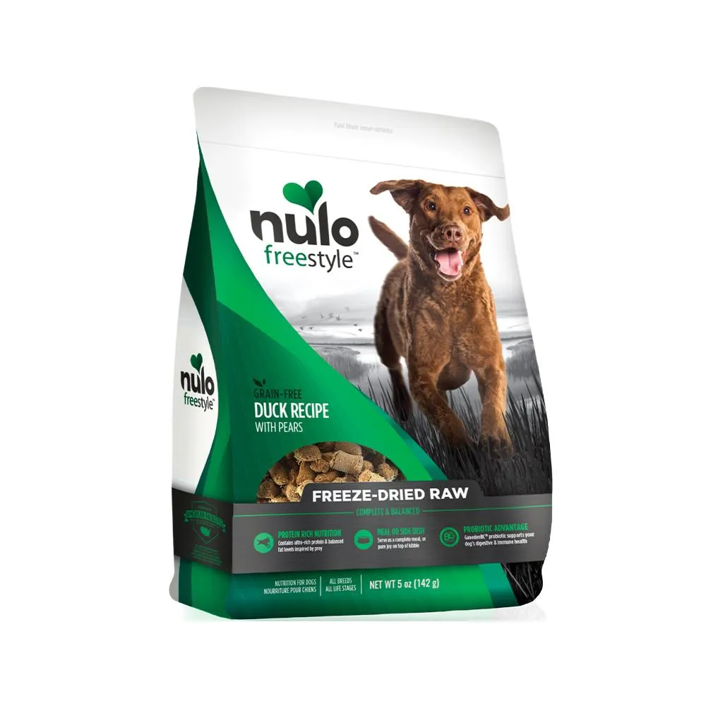 FreeStyle Freeze-Dried Raw Duck with Pears Dog Food