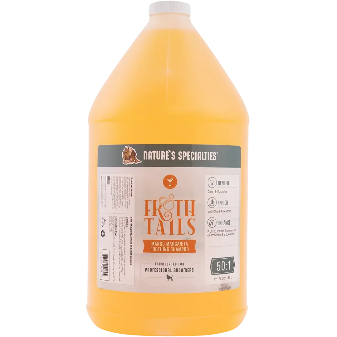 Froth Tails Mango Margarita Shampoo Gallon by Nature's Specialties