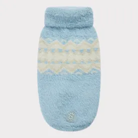 GF Pet Fuzzy Sweater - Light Blue for Dogs