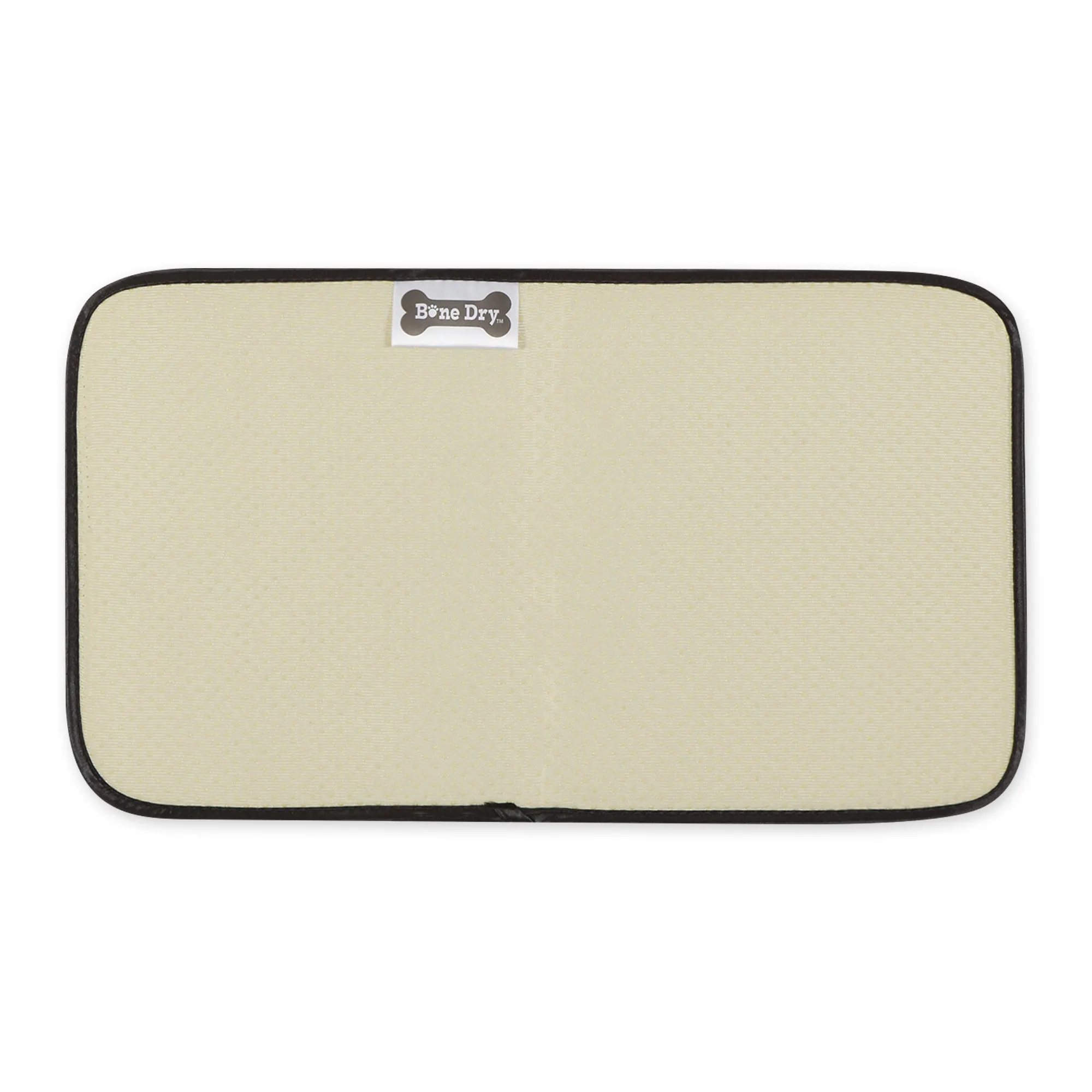 Gray Lattice Paw Pet Mat Small