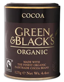 Green and Blacks Organic Fairtrade Cocoa 125g