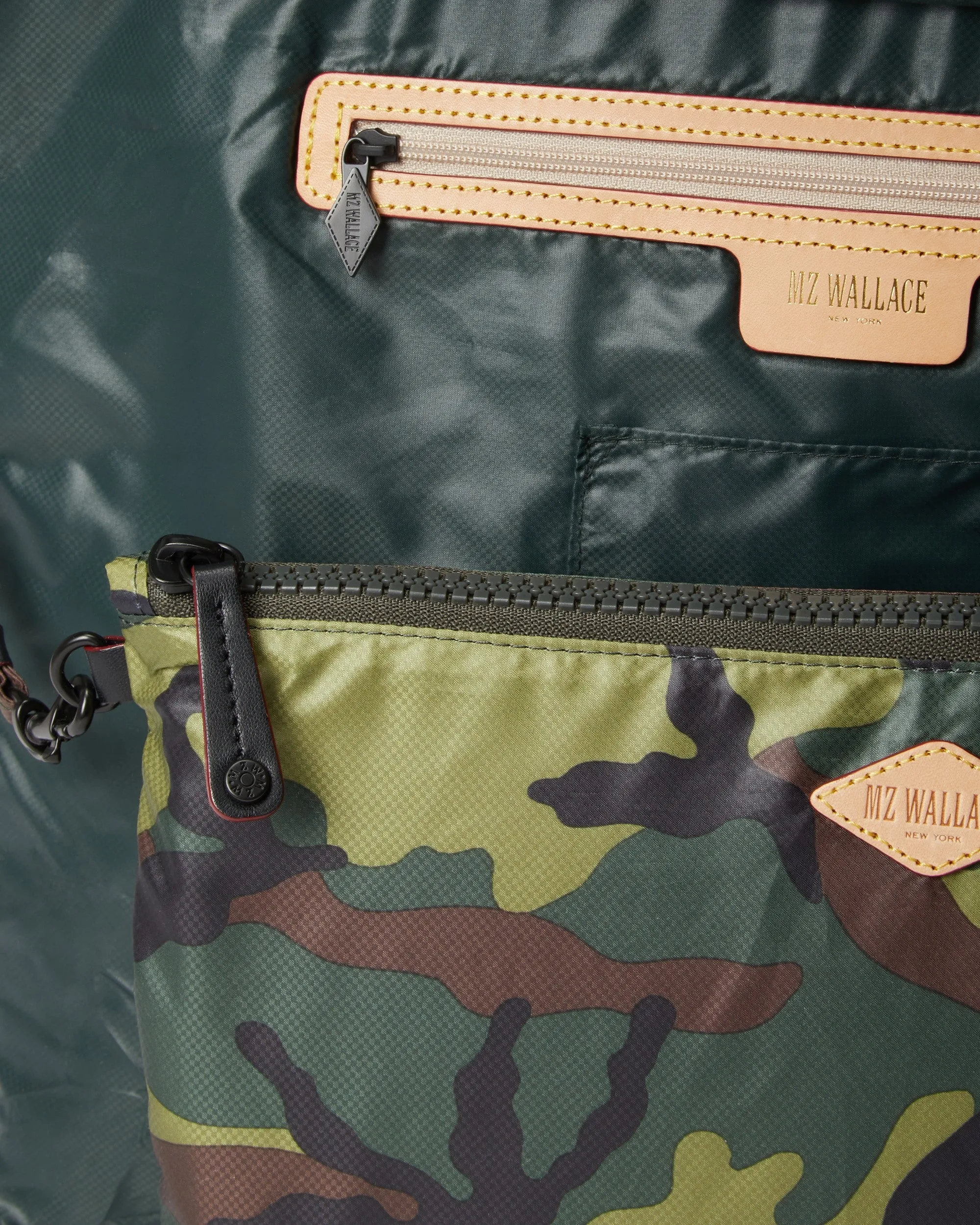 Green Camo Travel Jimmy