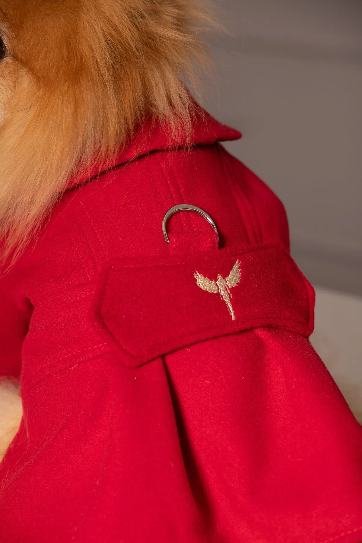 HALF SLEEVE DOG COAT