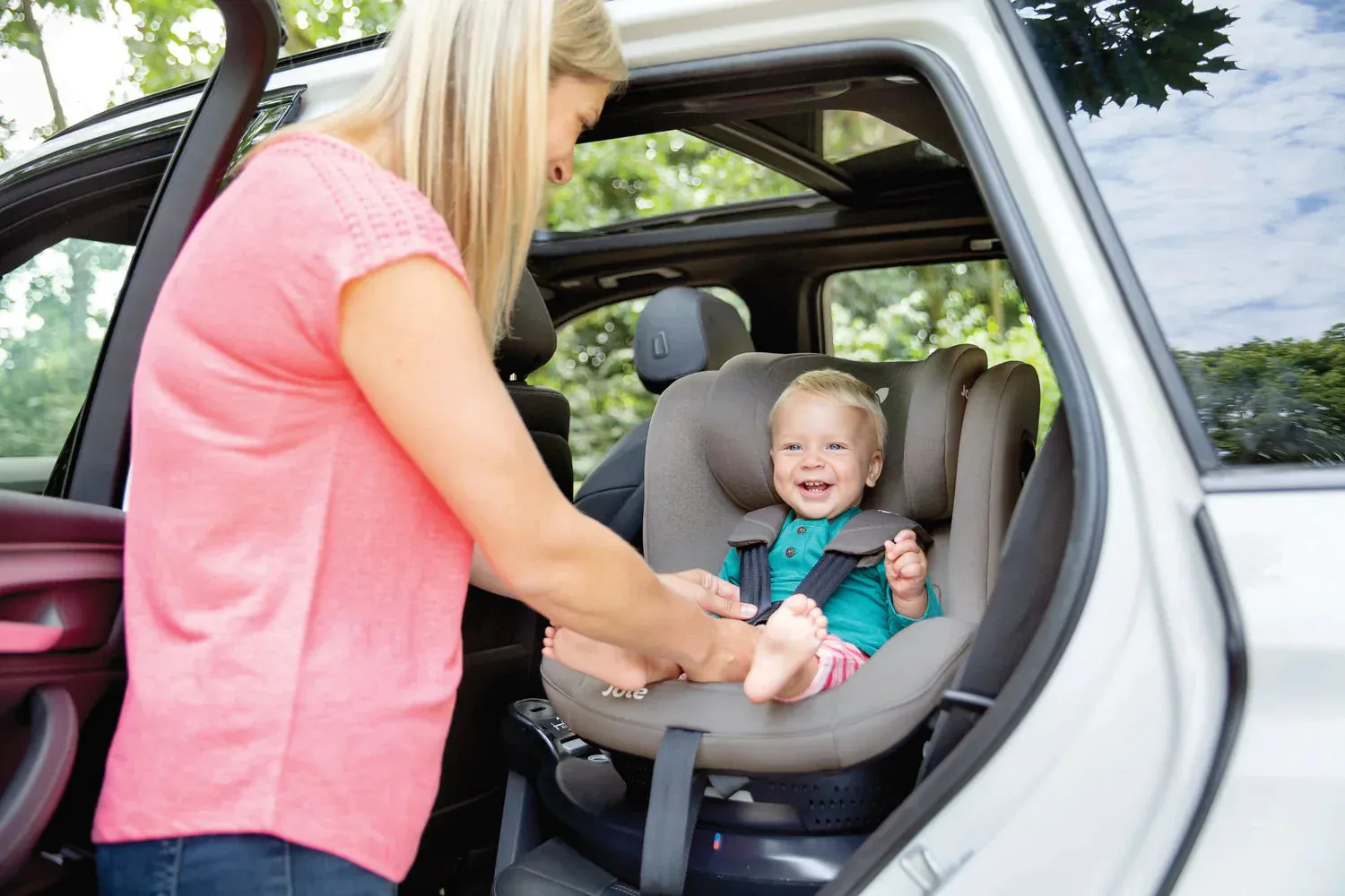 Joie i-Spin 360 i-Size Car Seat